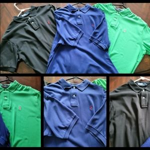 Bundle of 3 Men's Polo Ralph Lauren Size L
